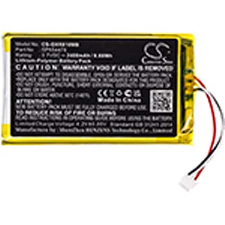 Ilb Gold Baby Monitor Battery, Replacement For Infant Optics, Dxr-8 Pro Battery DXR-8 PRO BATTERY